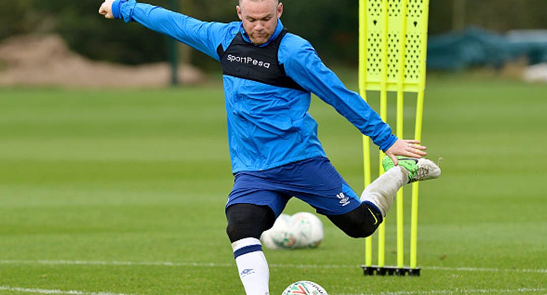 Nike t90 shop rooney